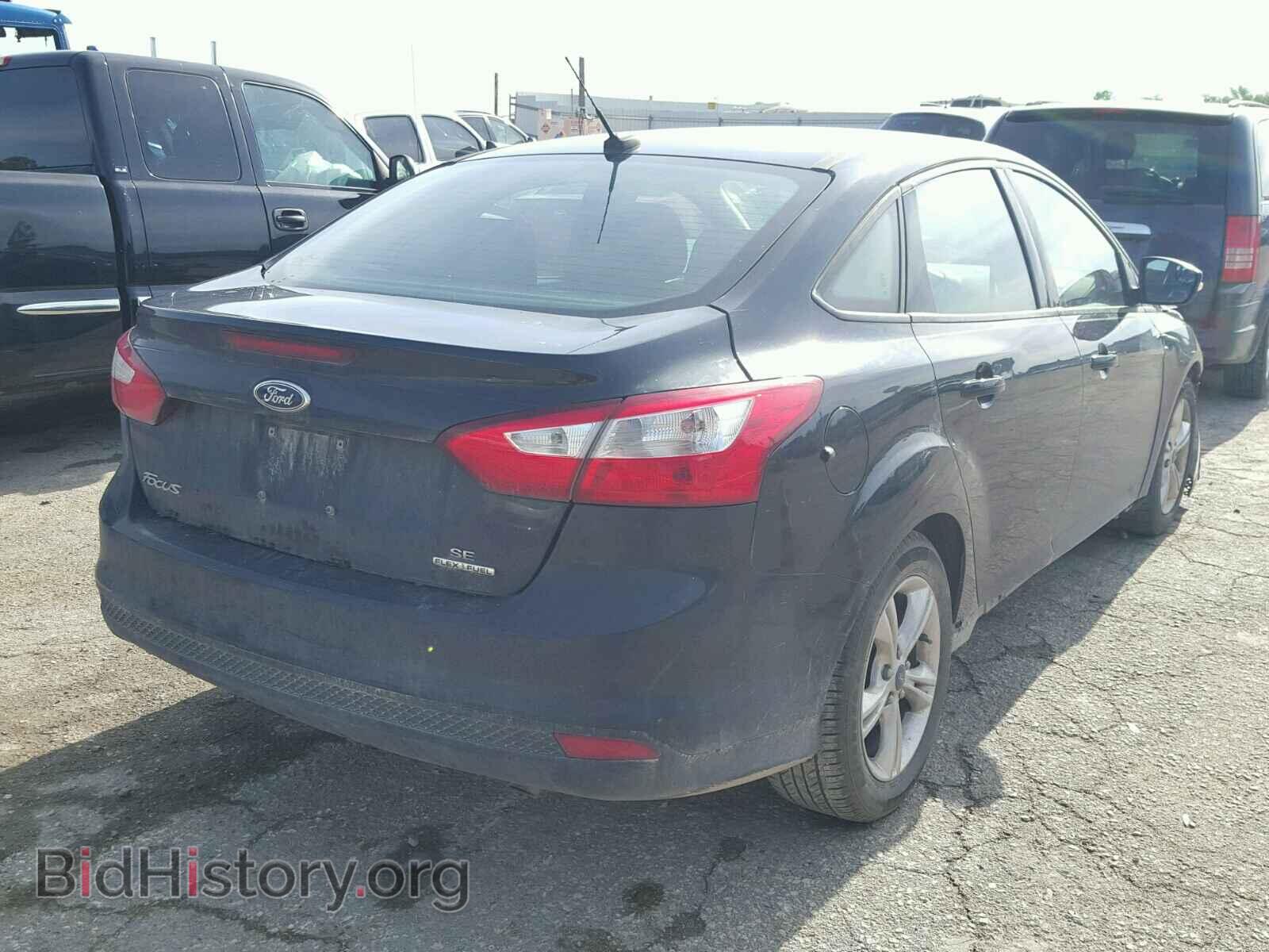 2014 FORD FOCUS - VIN: 1FADP3F29EL243731 - Фото 4