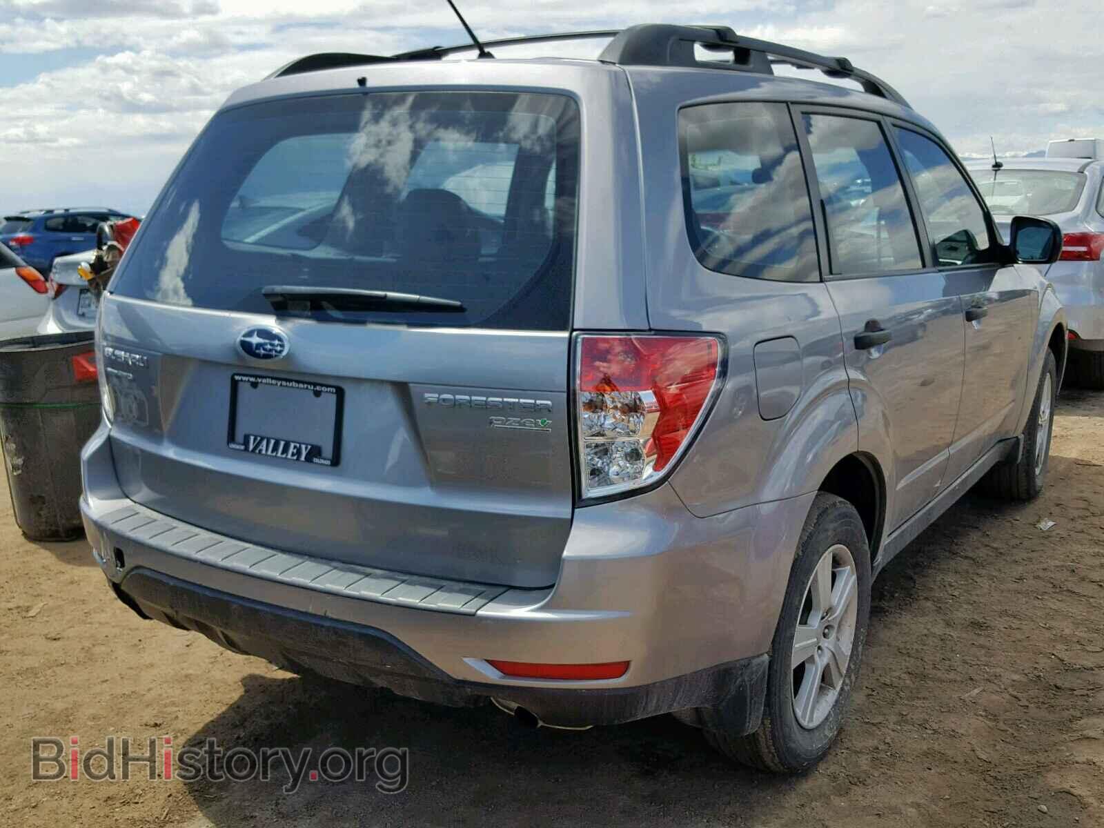 2011 SUBARU FORESTER - VIN: JF2SHABC7BH775237 - Фото 4