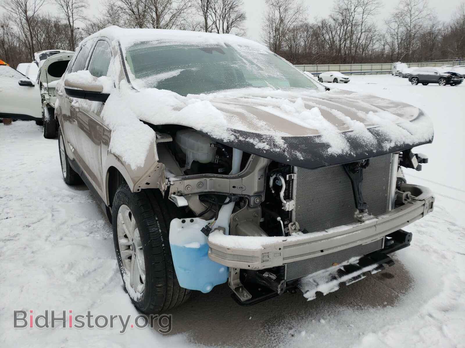 Фотография 2FMPK4J96LBB00518 - FORD EDGE 2020
