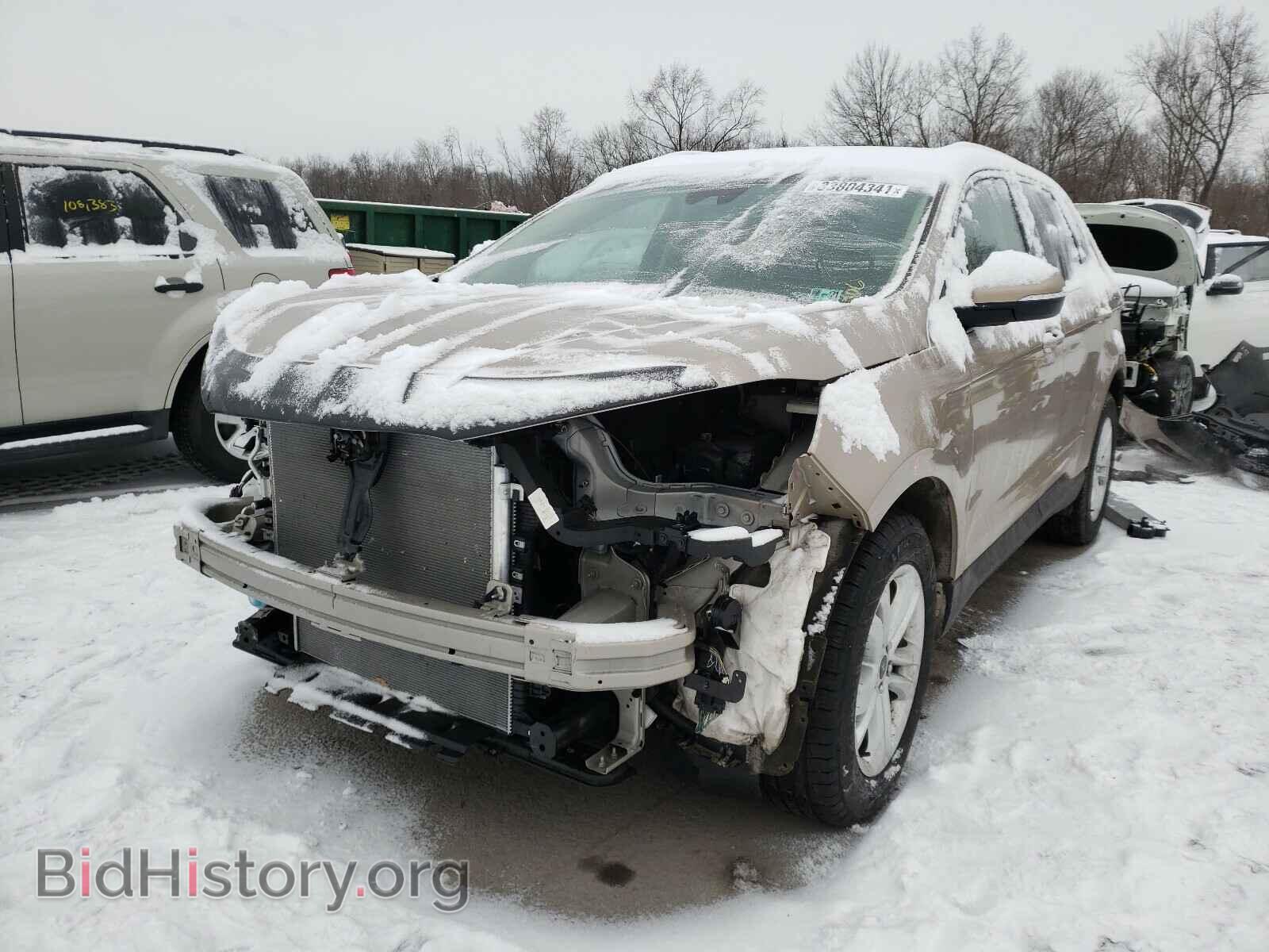 2020 FORD EDGE - VIN: 2FMPK4J96LBB00518 - Фото 2