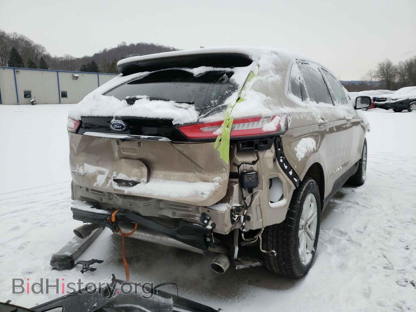 2020 FORD EDGE - VIN: 2FMPK4J96LBB00518 - Фото 4