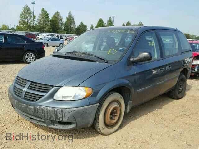 2007 DODGE CARAVAN - VIN: 1D4GP25B47B182366 - Фото 2