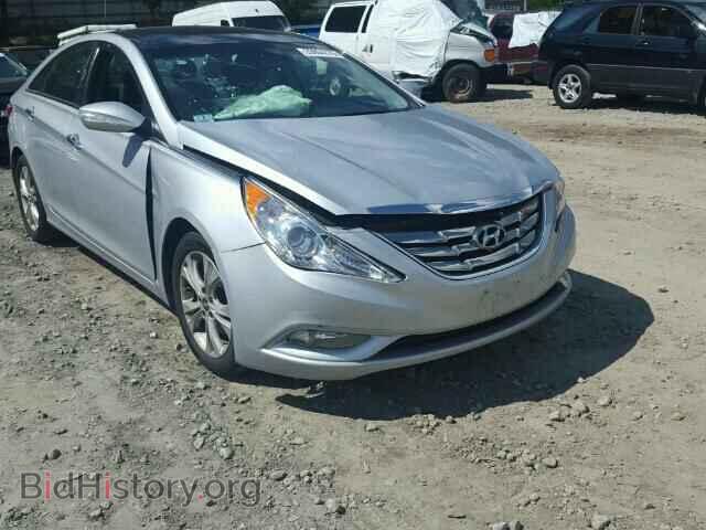 Фотография 5NPEC4AC2CH372721 - HYUNDAI SONATA 2012