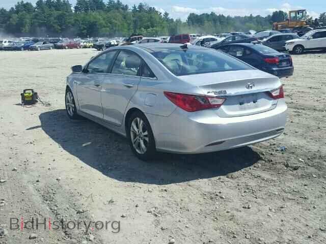 2012 HYUNDAI SONATA - VIN: 5NPEC4AC2CH372721 - Фото 3