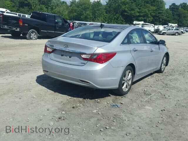 2012 HYUNDAI SONATA - VIN: 5NPEC4AC2CH372721 - Фото 4