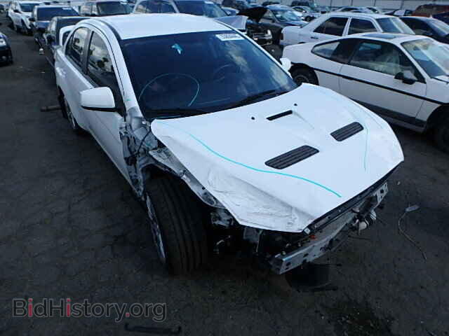 Photo JA32W8FV2CU014017 - MITSUBISHI EVO 2012