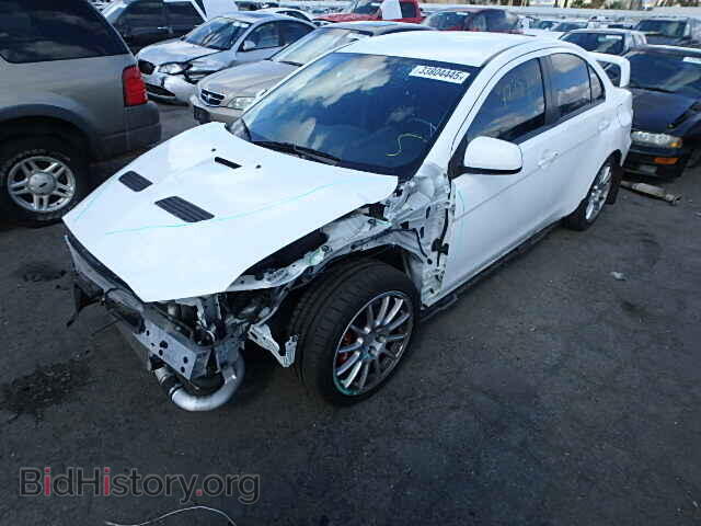 2012 MITSUBISHI EVO - VIN: JA32W8FV2CU014017 - Фото 2