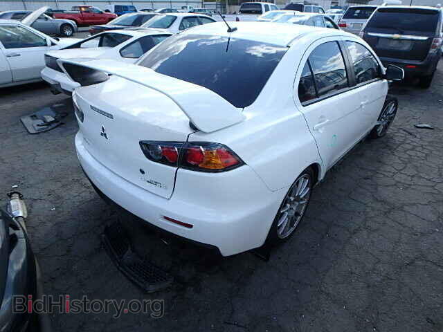 2012 MITSUBISHI EVO - VIN: JA32W8FV2CU014017 - Фото 4
