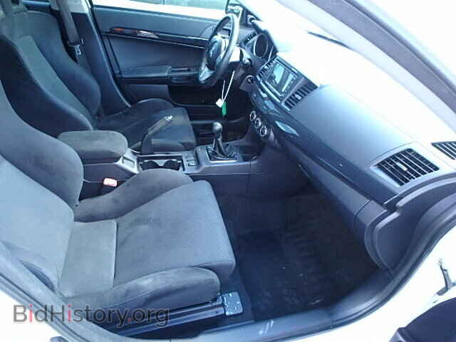 2012 MITSUBISHI EVO - VIN: JA32W8FV2CU014017 - Фото 5