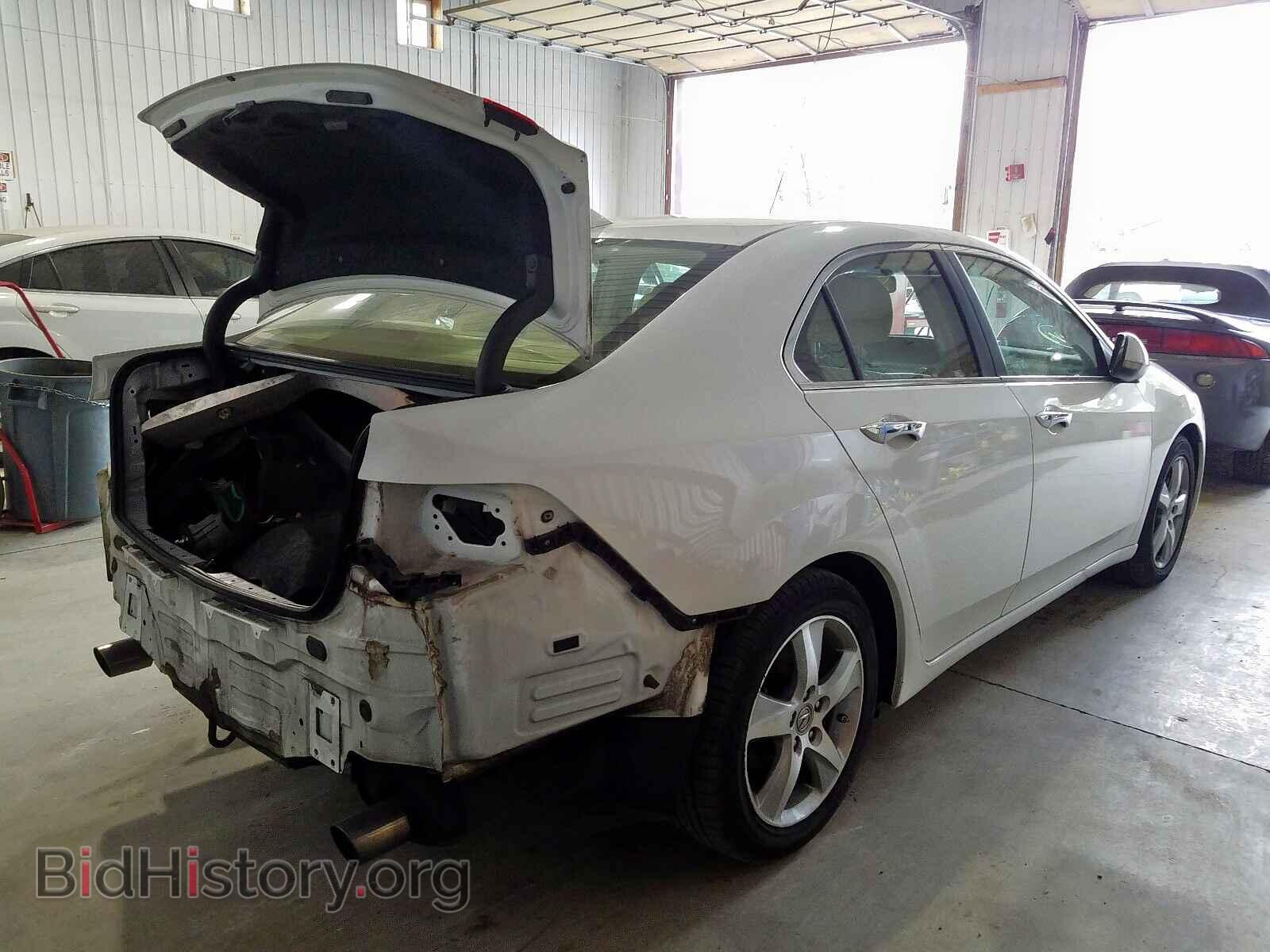 2012 ACURA TSX - VIN: JH4CU2F68CC002539 - Фото 4