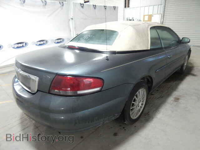 2004 CHRYSLER SEBRING - VIN: 1C3EL55R74N114155 - Фото 4