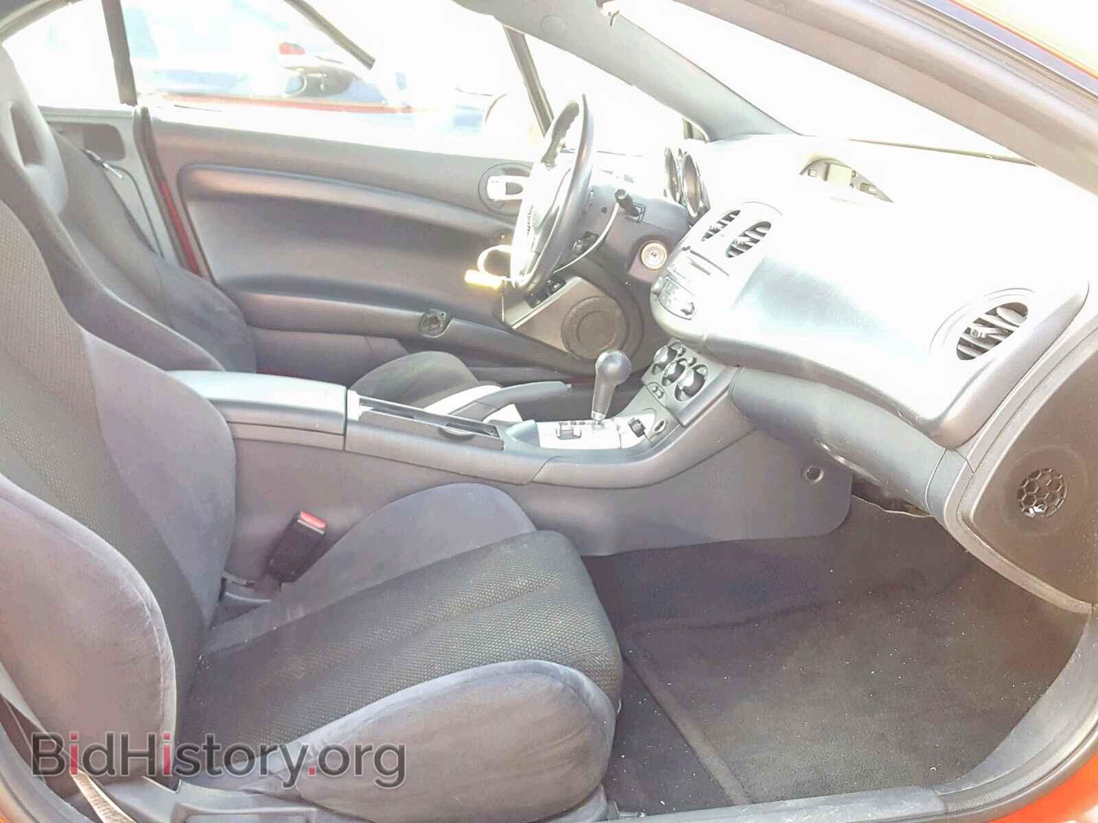 2007 MITSUBISHI ECLIPSE - VIN: 4A3AL35T67E049892 - Фото 5