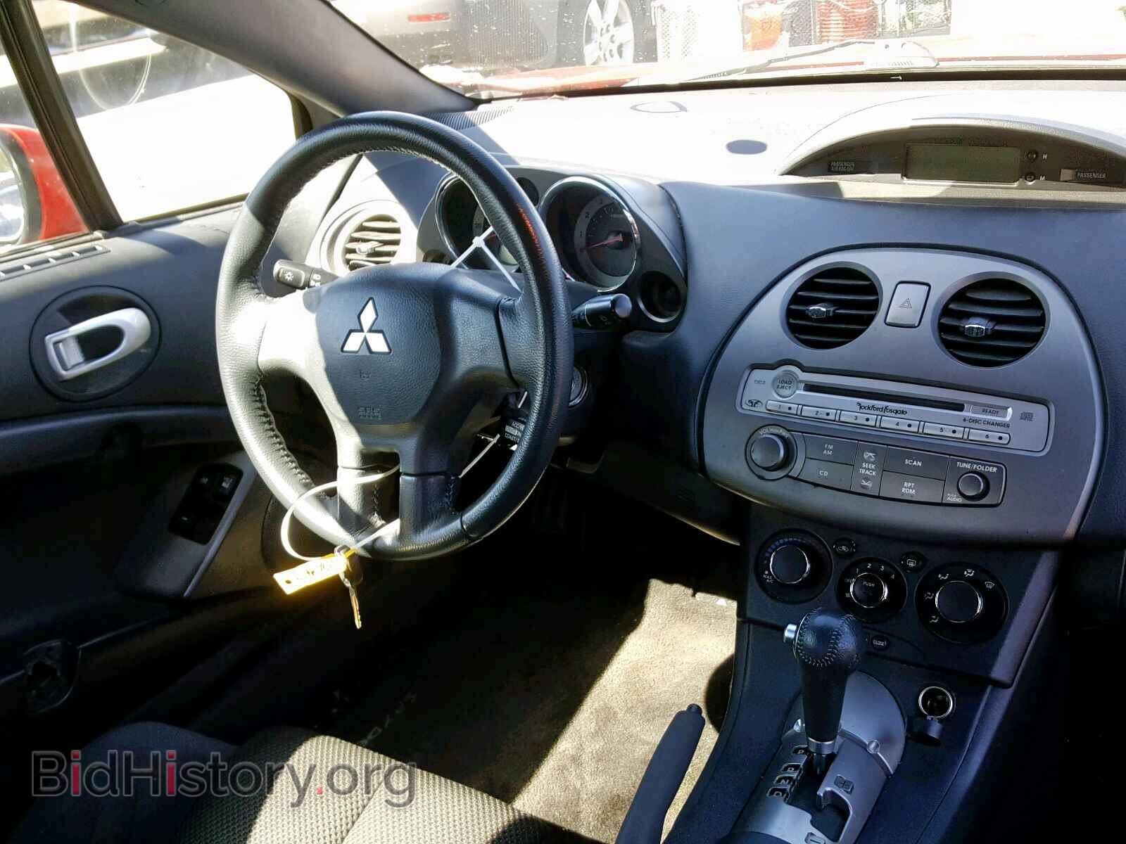 2007 MITSUBISHI ECLIPSE - VIN: 4A3AL35T67E049892 - Фото 9