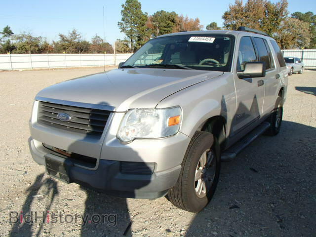 2006 FORD EXPLORER - VIN: 1FMEU62E66UA51652 - Фото 2