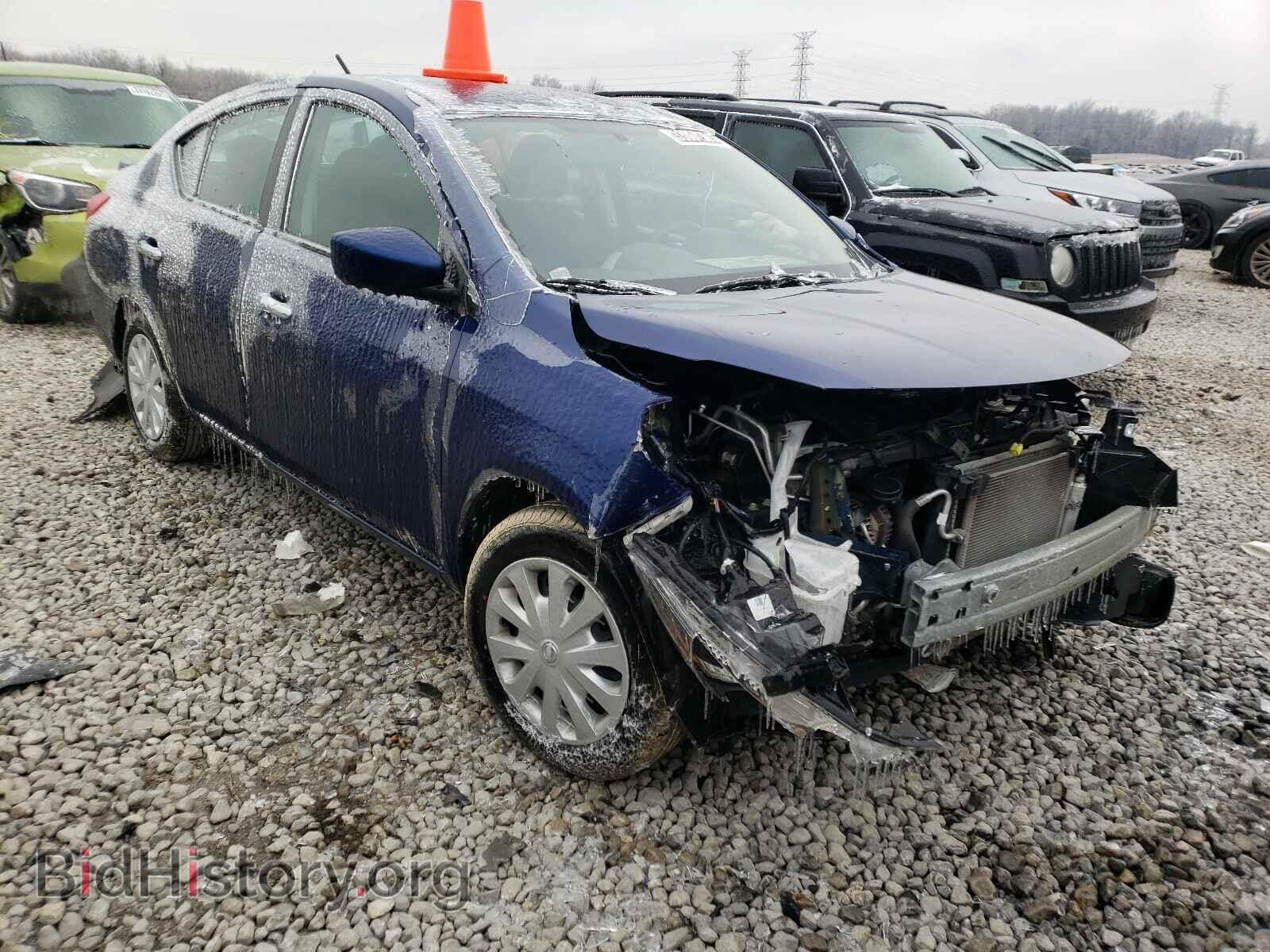 Фотография 3N1CN7AP3KL861975 - NISSAN VERSA 2019