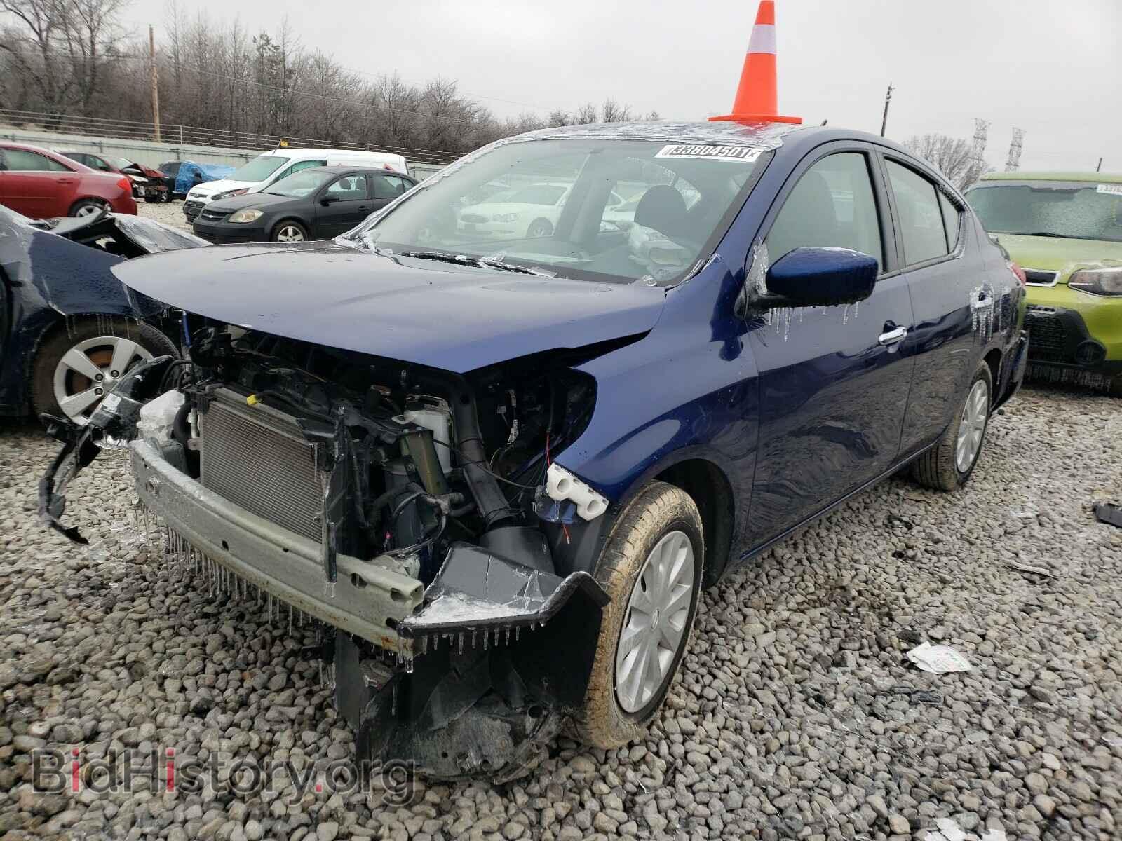 2019 NISSAN VERSA - VIN: 3N1CN7AP3KL861975 - Photo 2