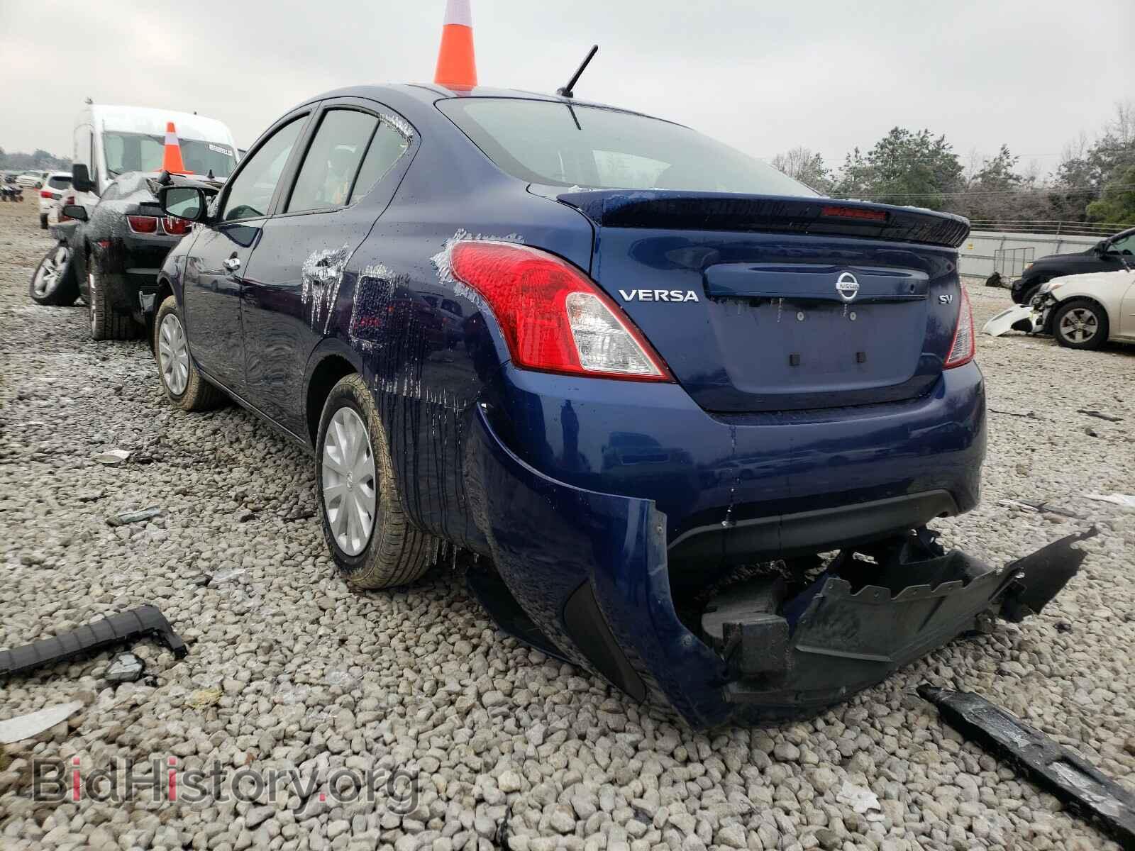 2019 NISSAN VERSA - VIN: 3N1CN7AP3KL861975 - Photo 3