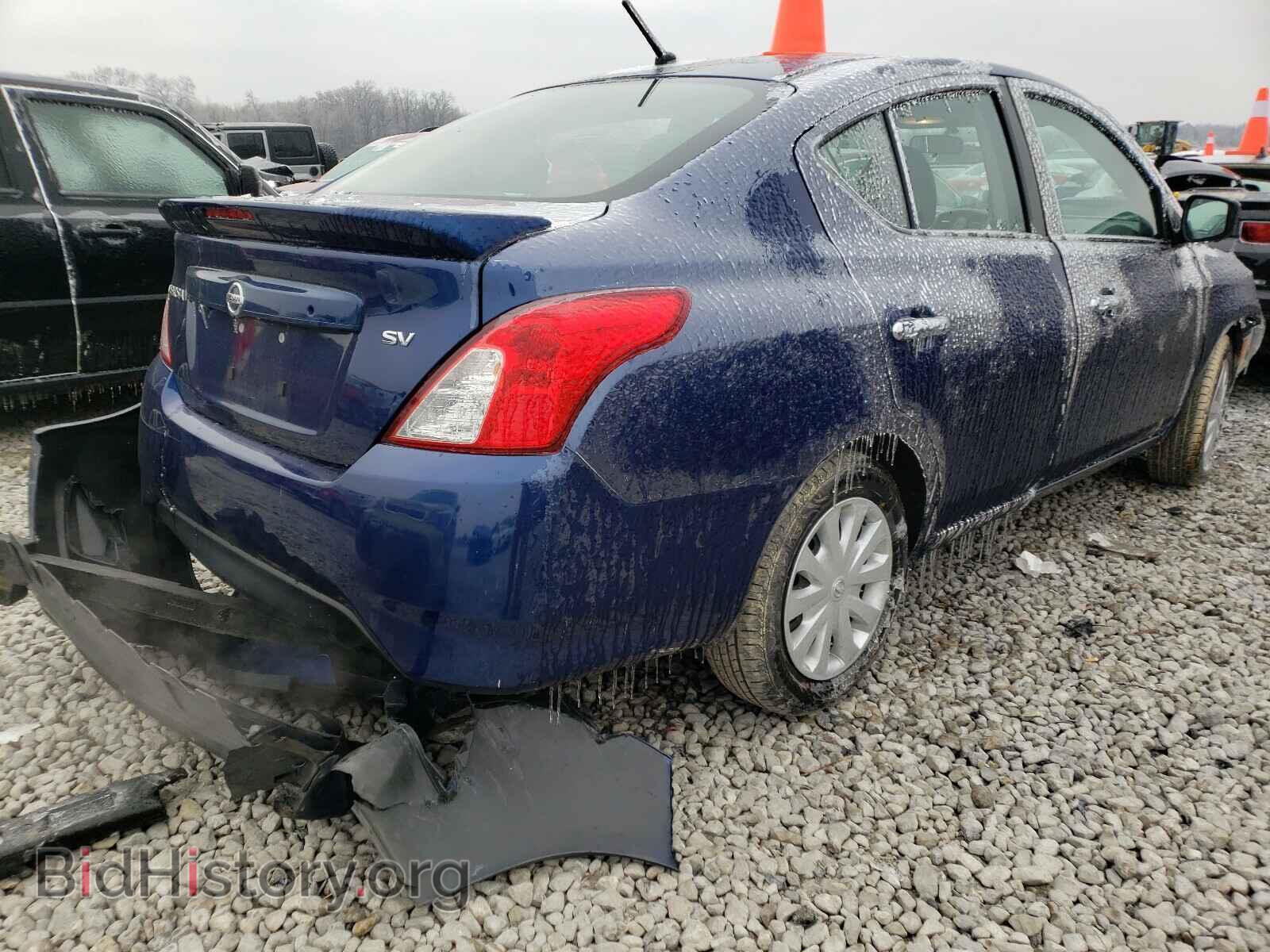 2019 NISSAN VERSA - VIN: 3N1CN7AP3KL861975 - Photo 4