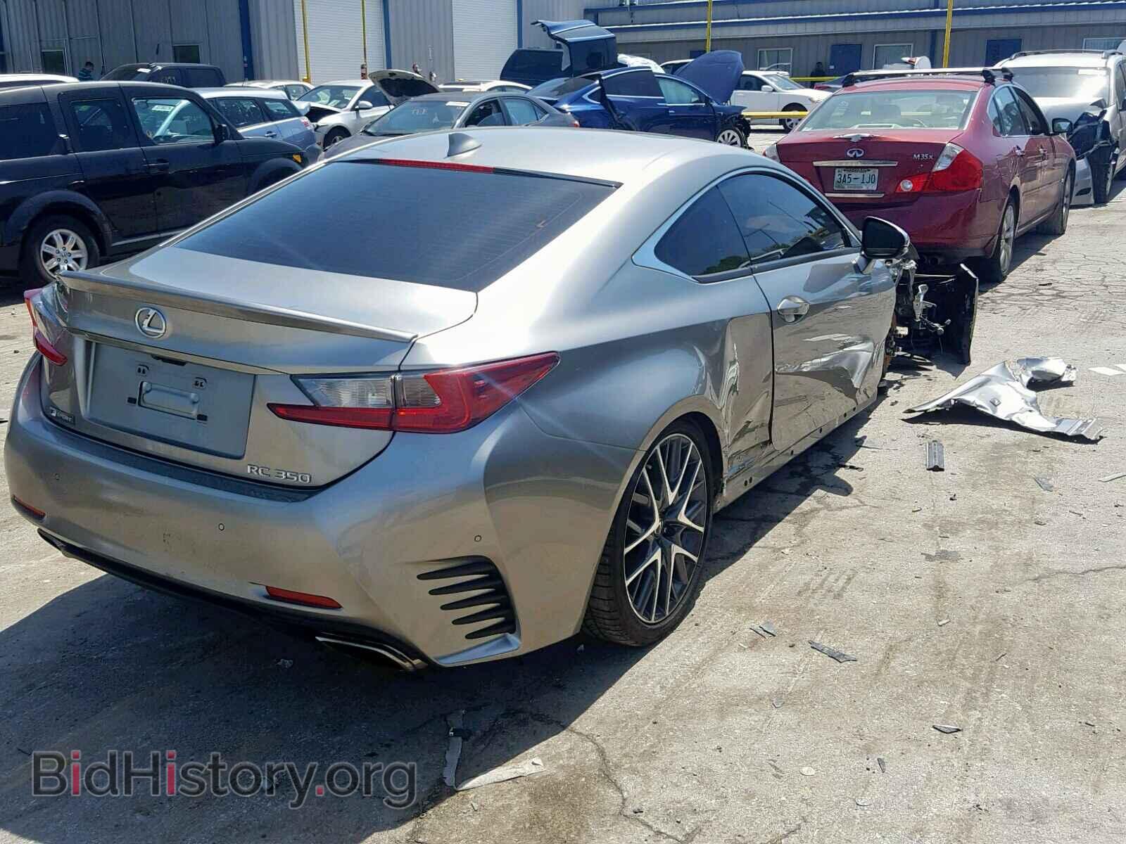 2015 LEXUS RC 350 - VIN: JTHHE5BC9F5010965 - Фото 4