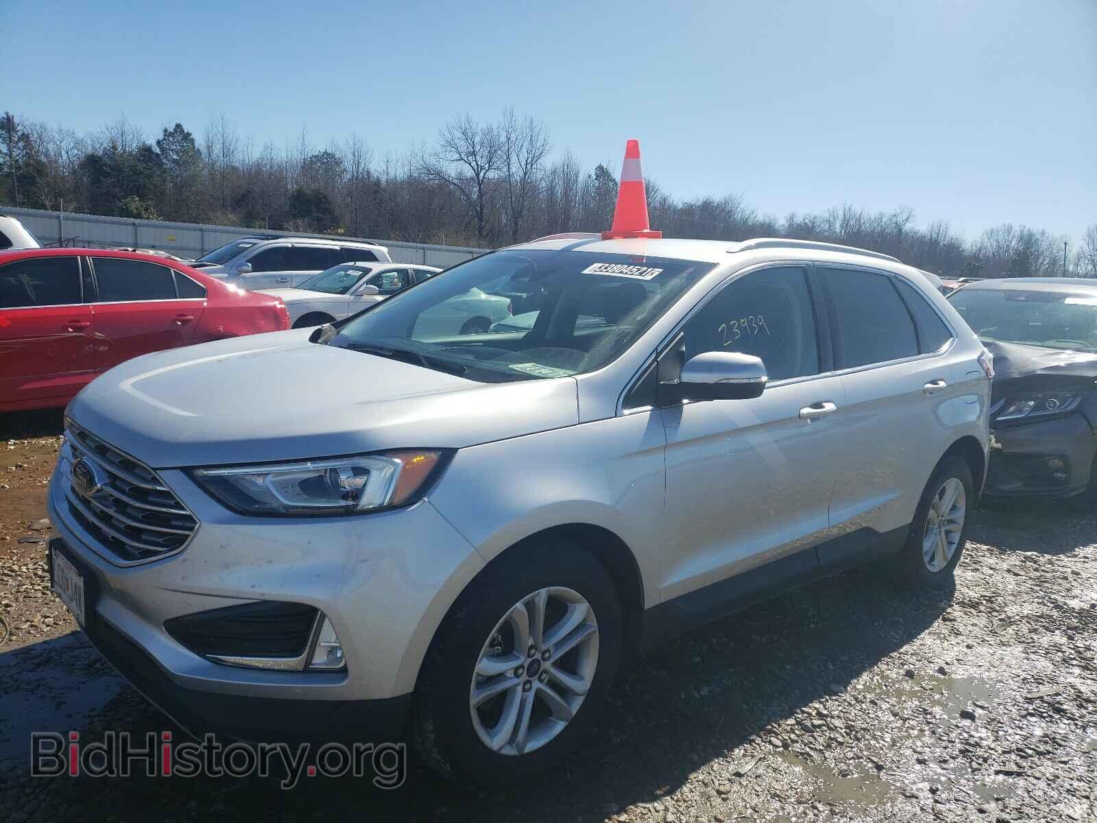 2019 FORD EDGE - VIN: 2FMPK4J95KBC24228 - Фото 2