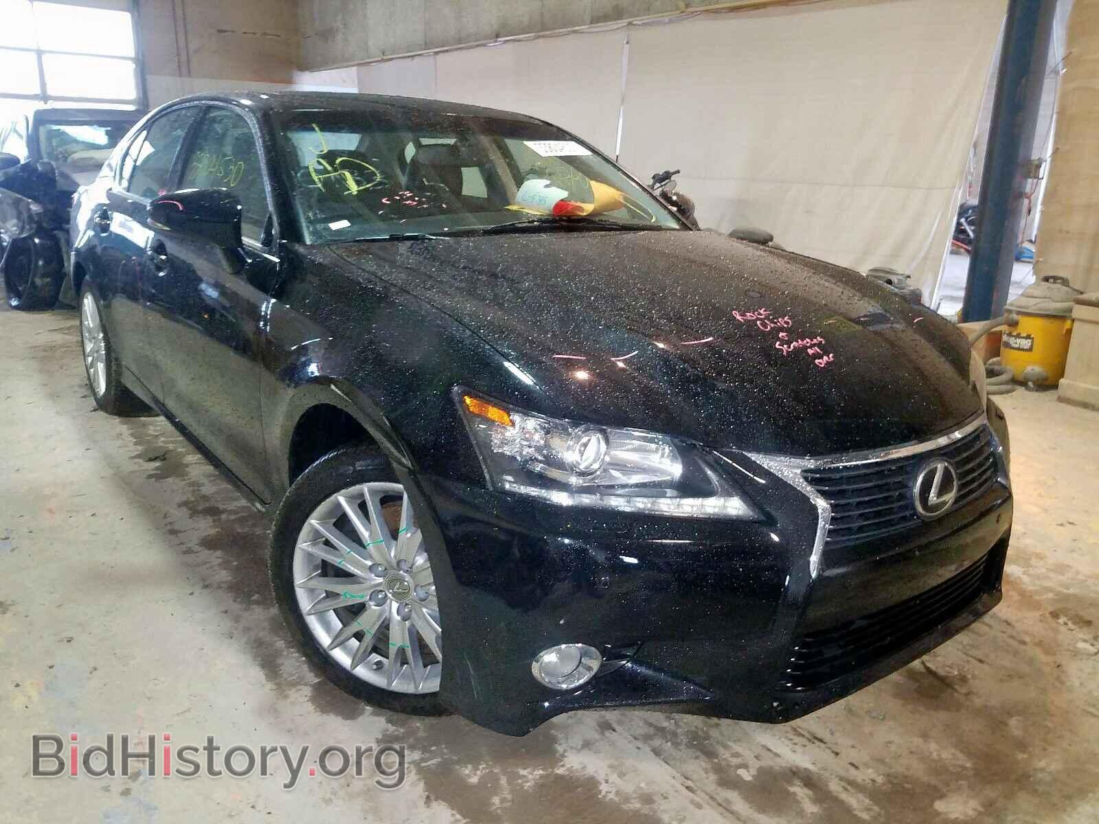 Фотография JTHCE1BL4D5013305 - LEXUS GS350 2013