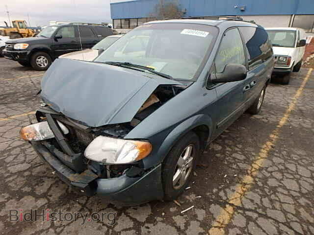 2005 DODGE CARAVAN - VIN: 2D4GP44L15R153167 - Фото 2