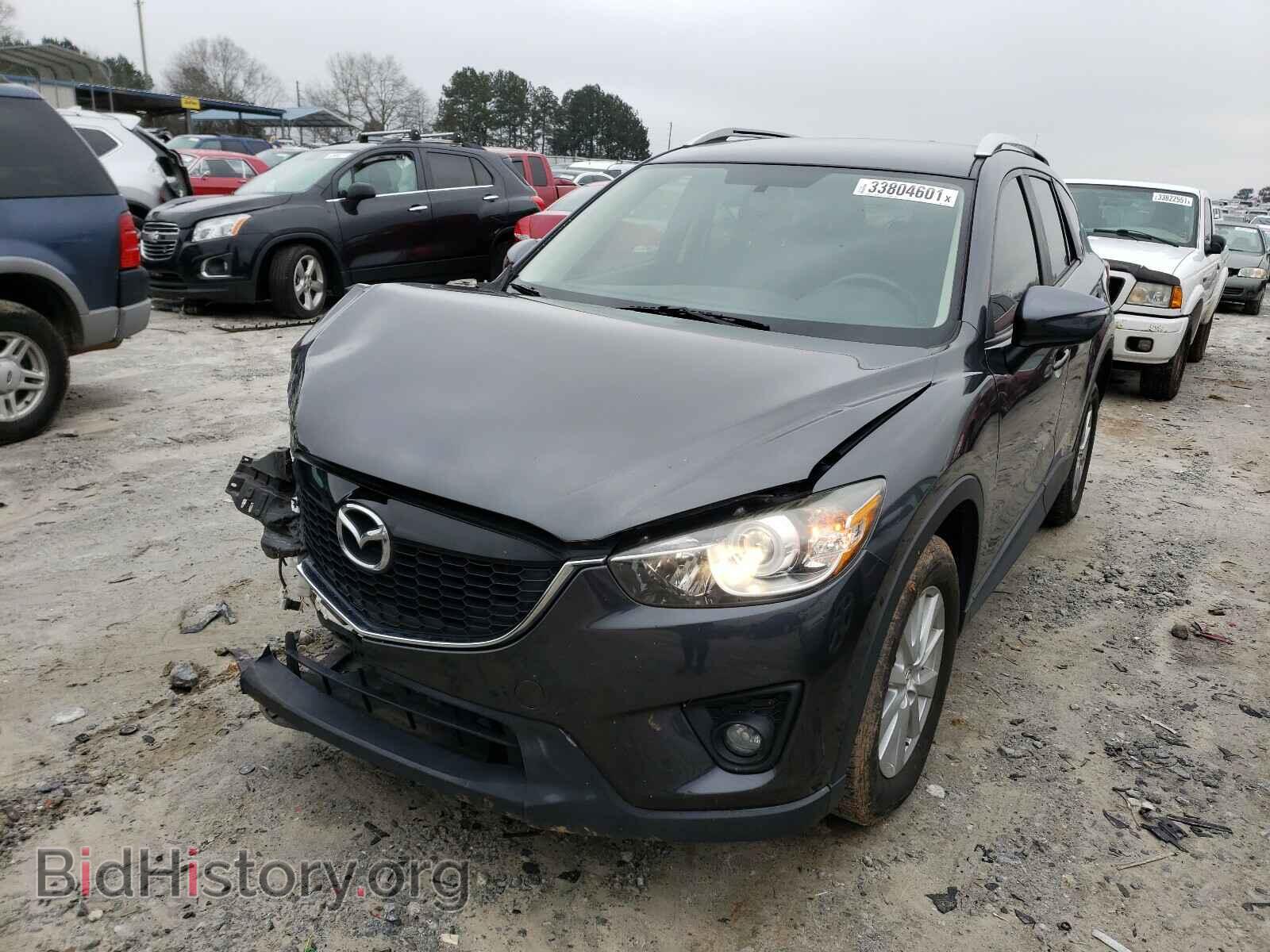 2015 MAZDA CX-5 - VIN: JM3KE2CY3F0529661 - Фото 2