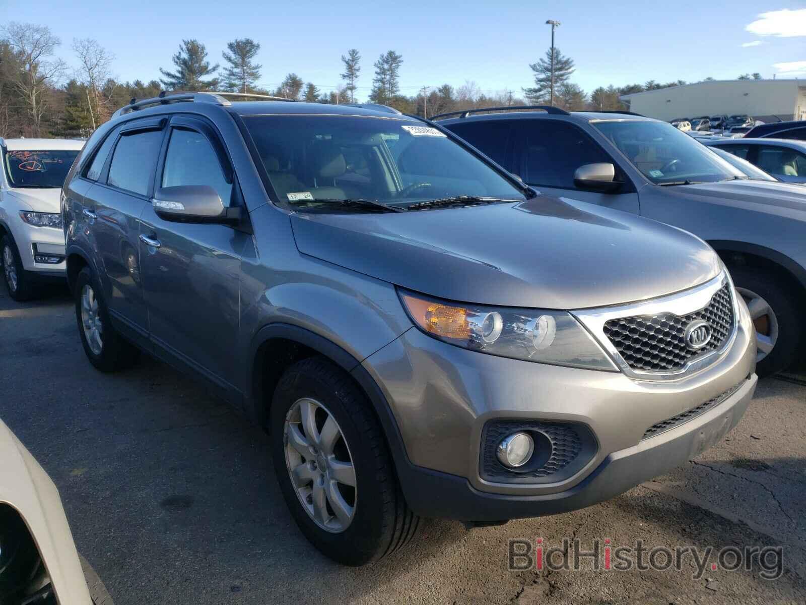 Photo 5XYKT4A66CG288244 - KIA SORENTO 2012