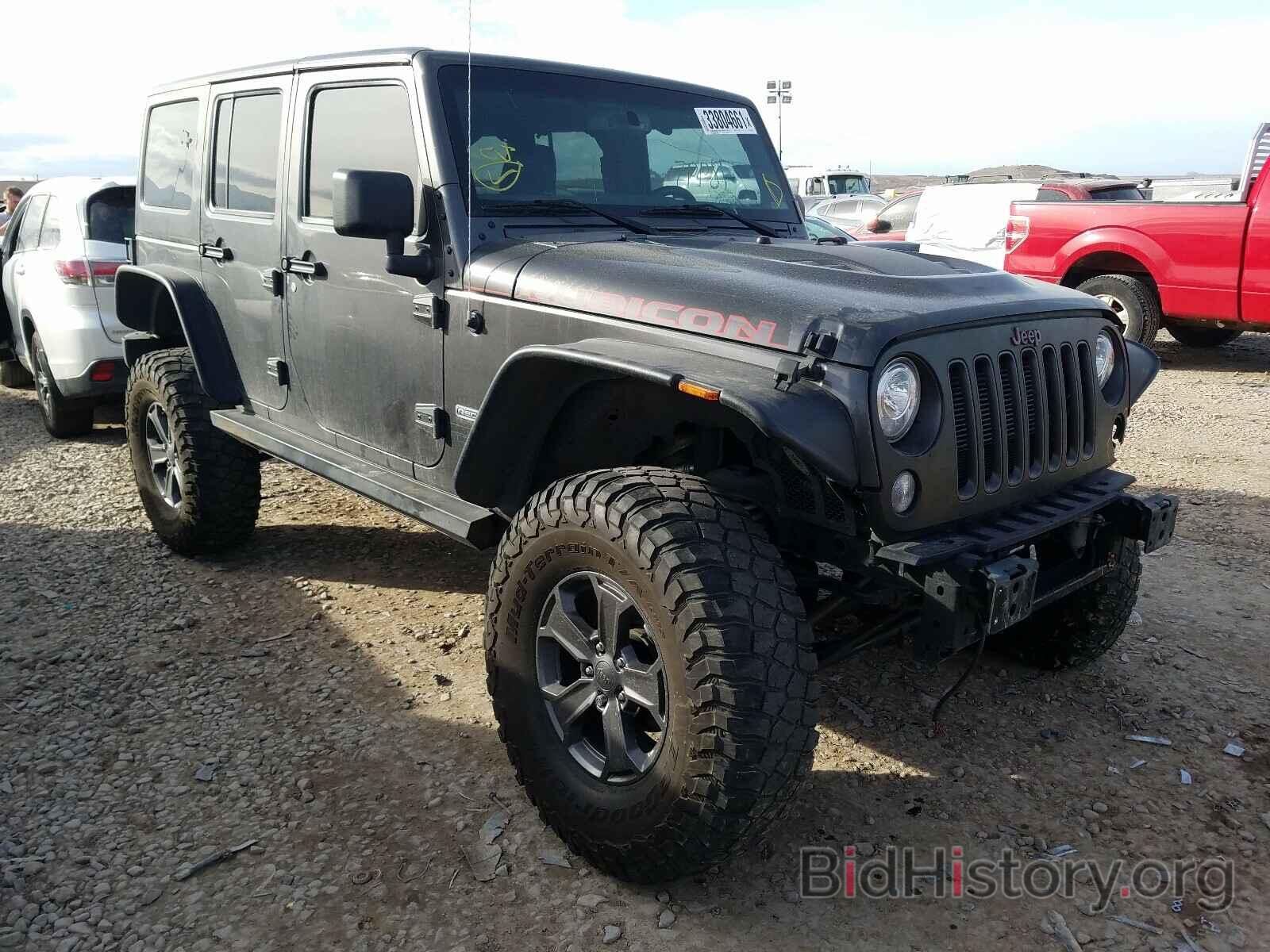 Photo 1C4BJWFG0HL672194 - JEEP WRANGLER 2017