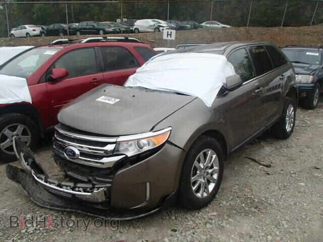 2014 FORD EDGE - VIN: 2FMDK4KC8EBA53413 - Photo 2