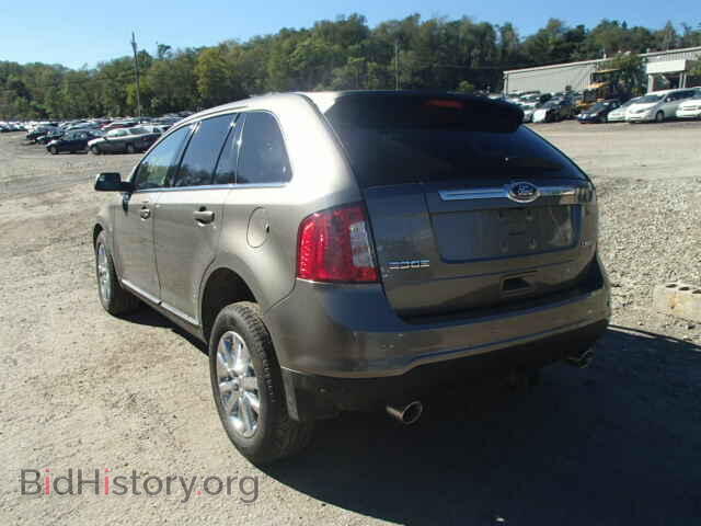 2014 FORD EDGE - VIN: 2FMDK4KC8EBA53413 - Photo 3