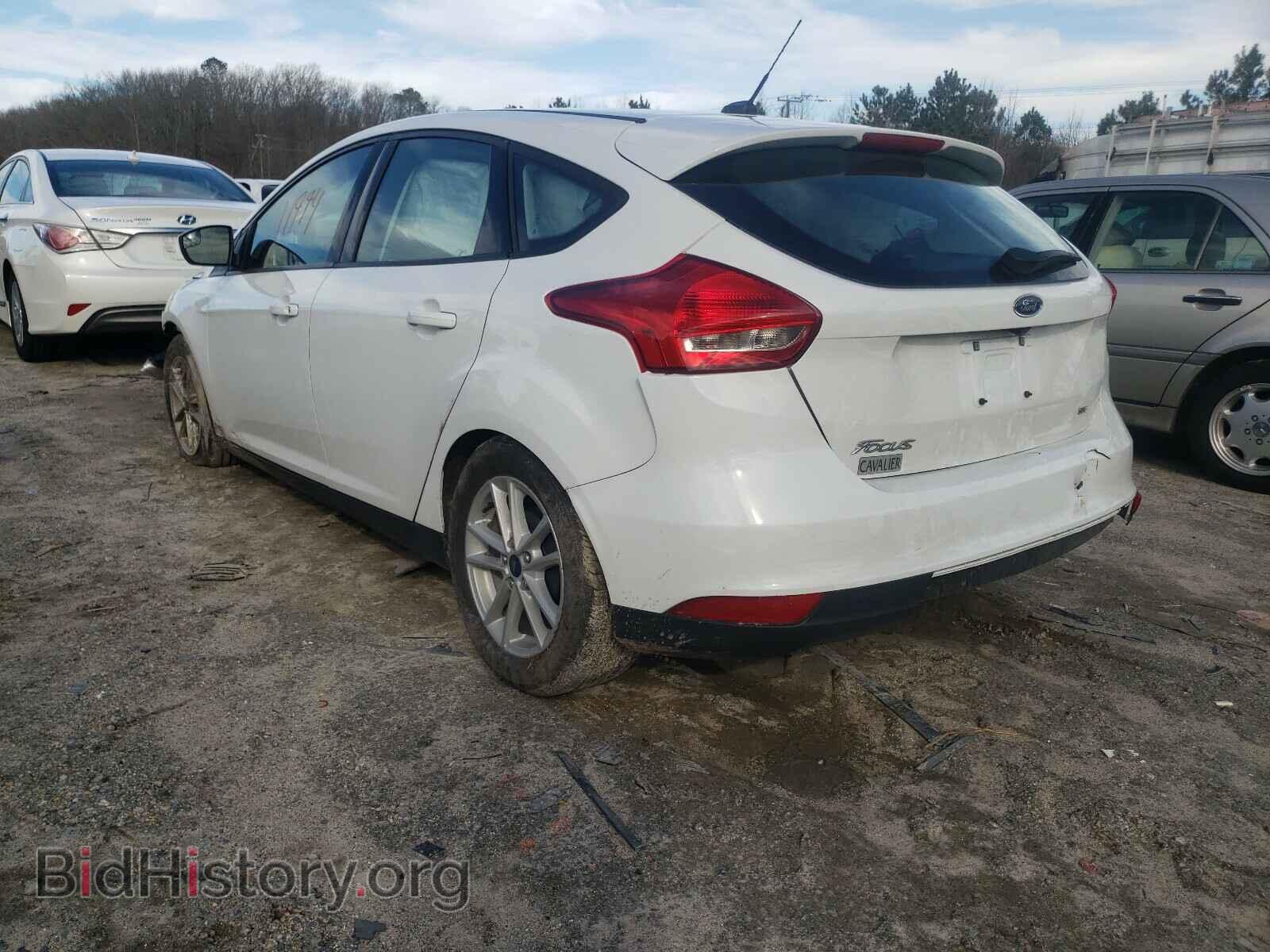 2018 FORD FOCUS - VIN: 1FADP3K24JL300255 - Фото 3