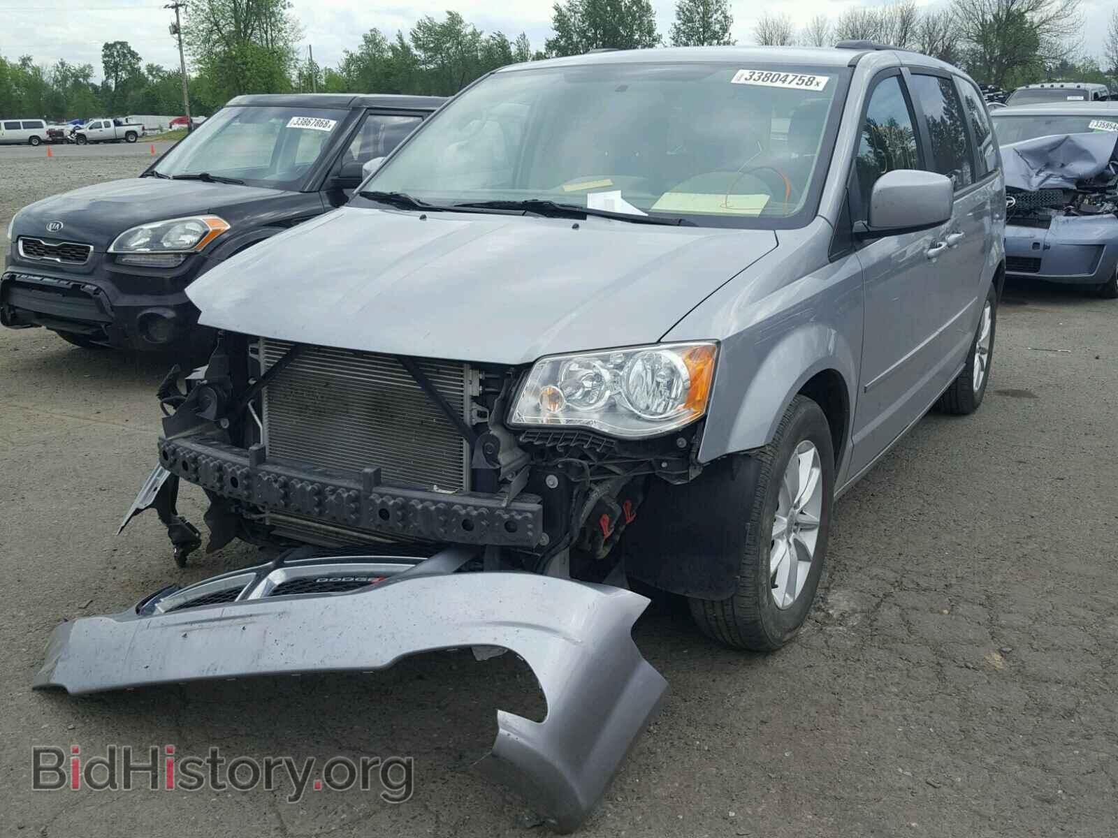 2014 DODGE CARAVAN - VIN: 2C4RDGCG8ER263816 - Фото 2