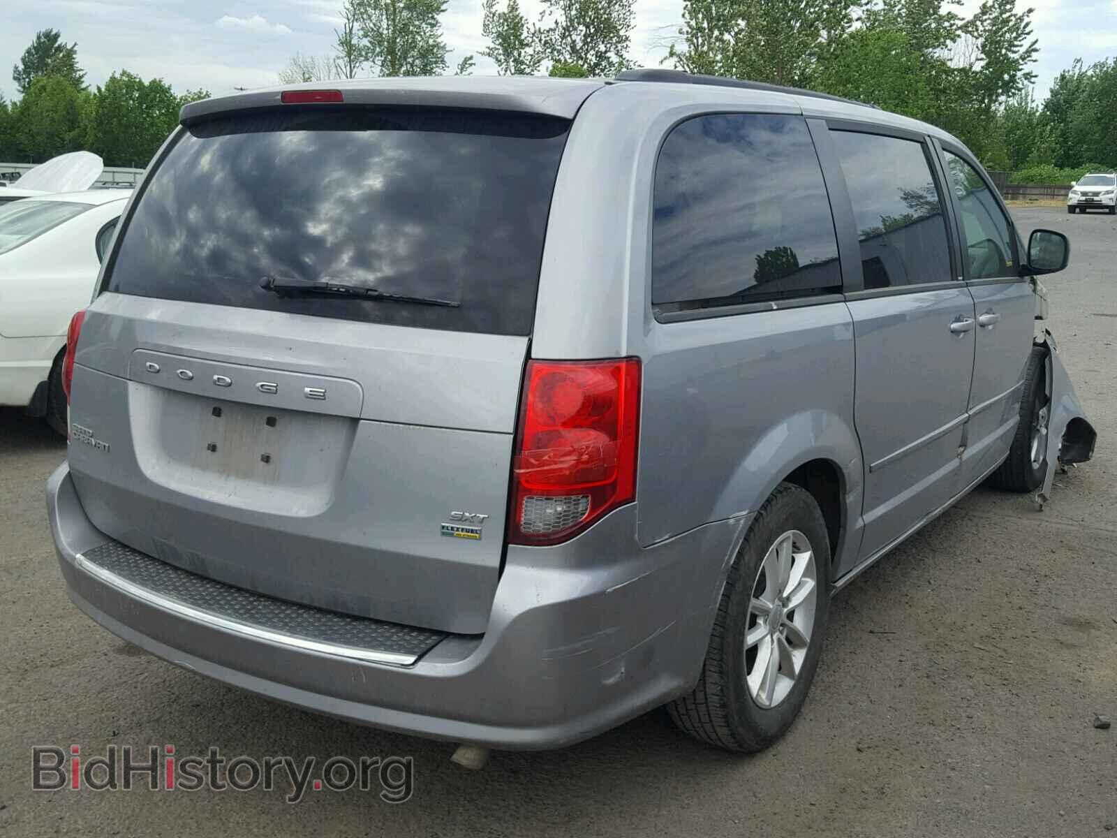 2014 DODGE CARAVAN - VIN: 2C4RDGCG8ER263816 - Фото 4