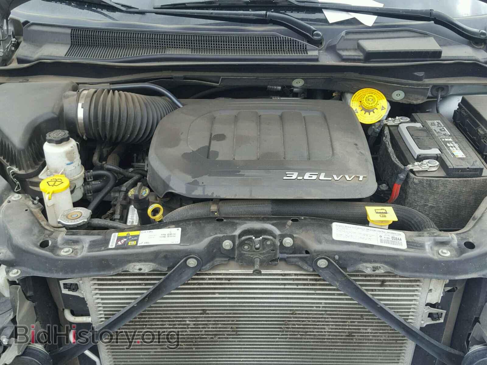 2014 DODGE CARAVAN - VIN: 2C4RDGCG8ER263816 - Фото 7