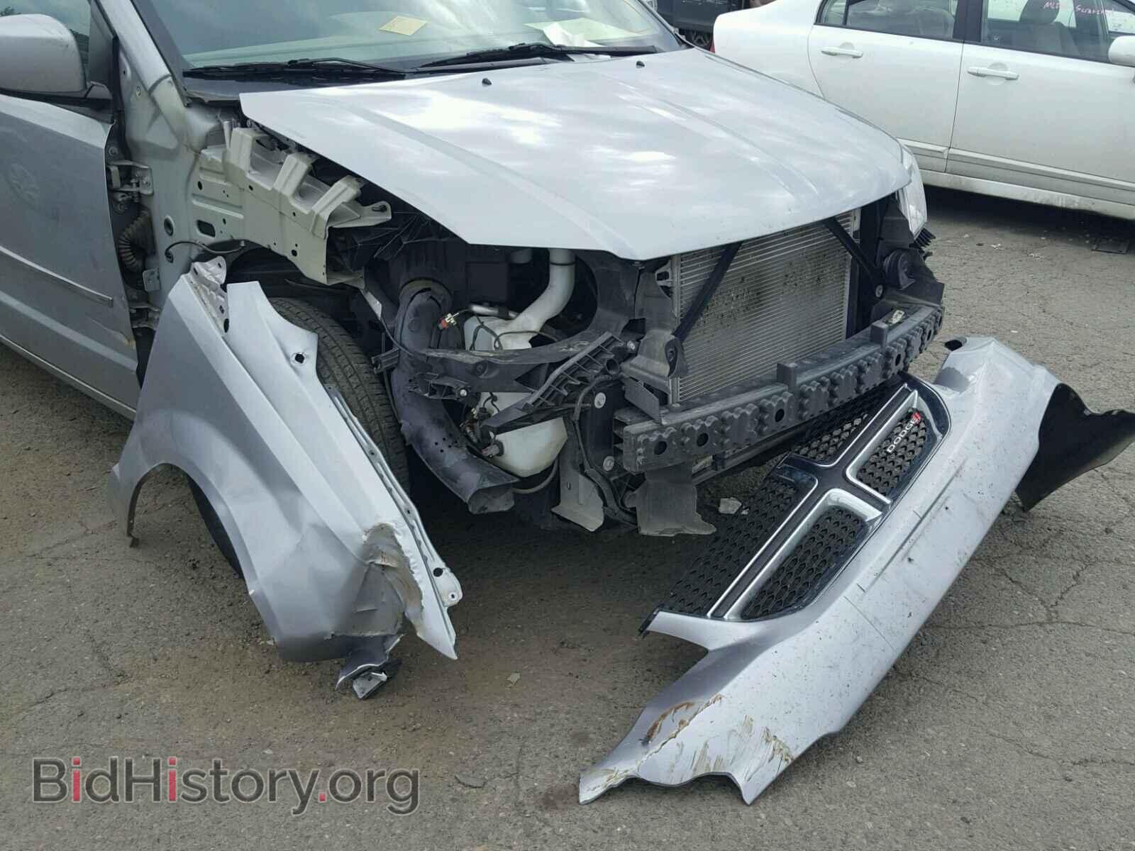 2014 DODGE CARAVAN - VIN: 2C4RDGCG8ER263816 - Фото 9
