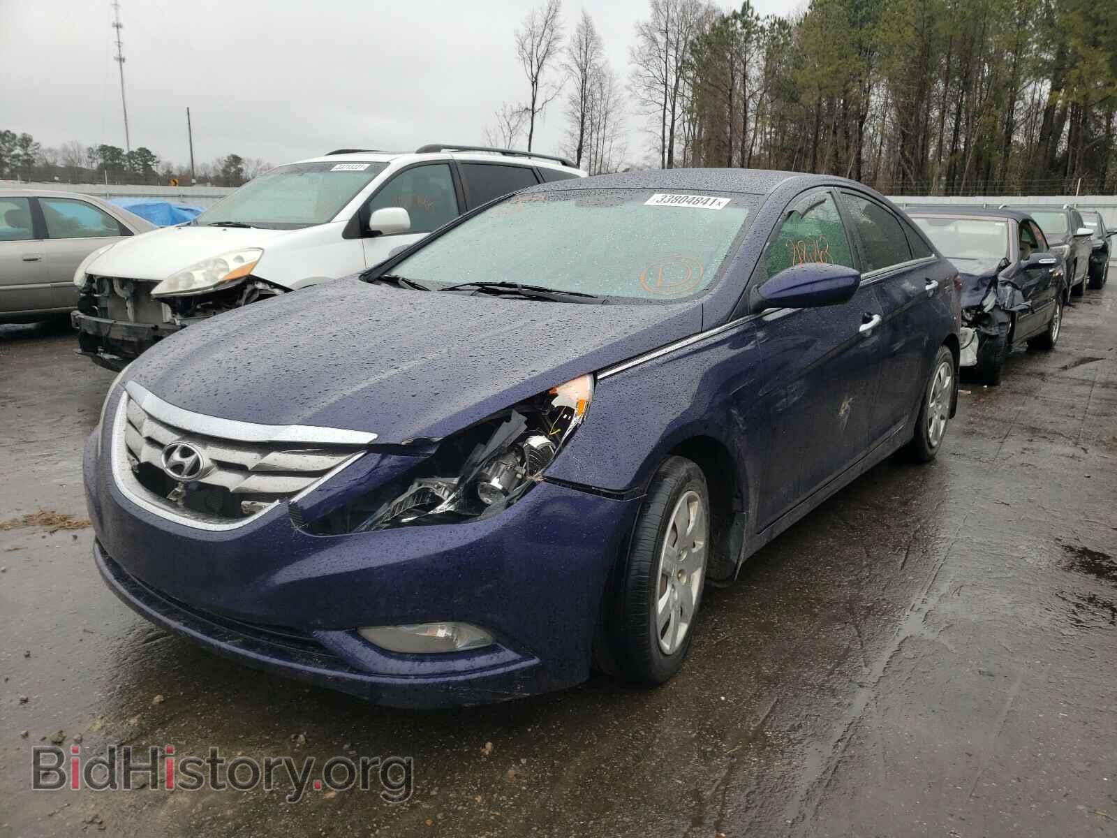 2012 HYUNDAI SONATA - VIN: 5NPEC4AC3CH356298 - Photo 2