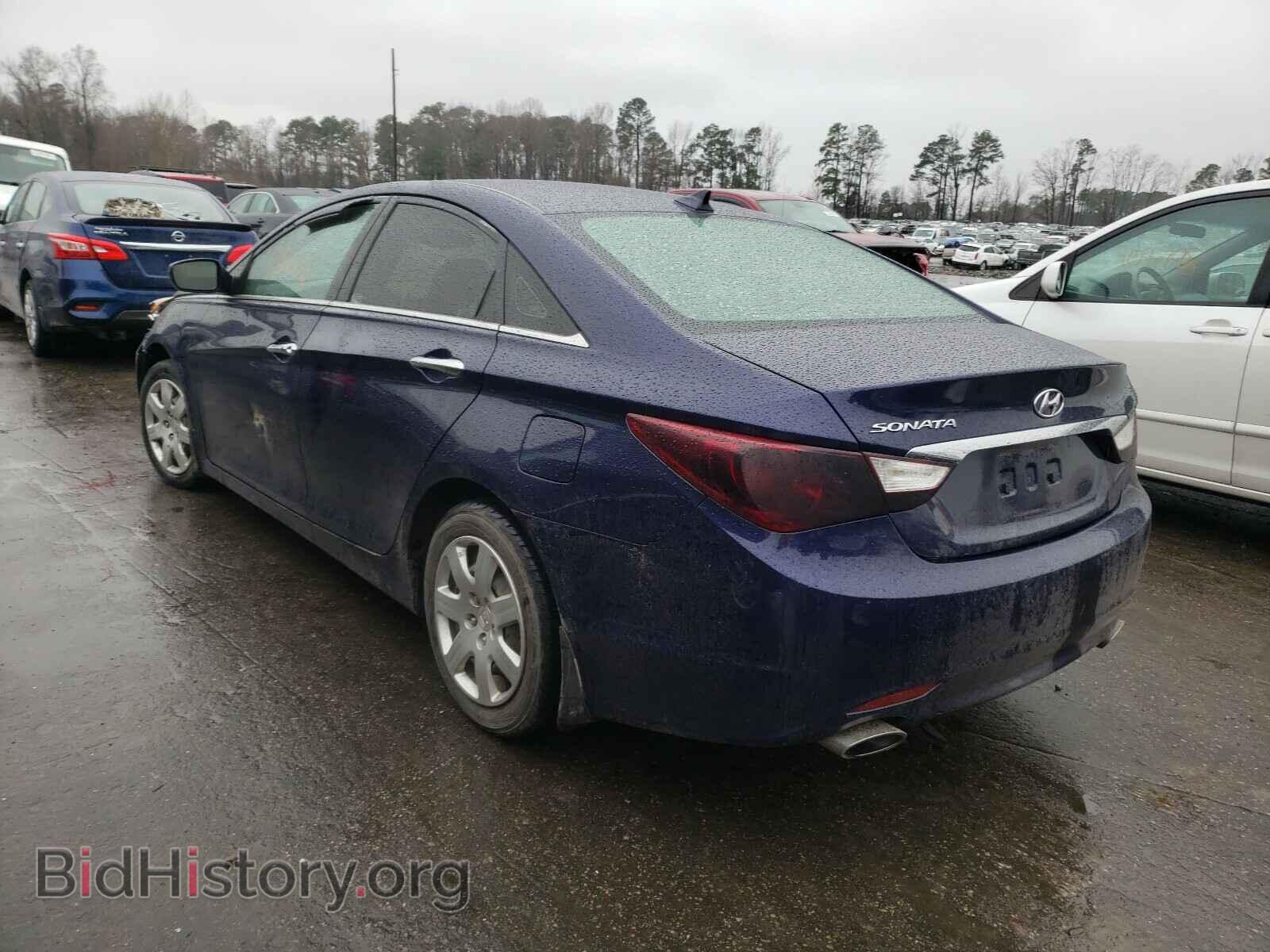 2012 HYUNDAI SONATA - VIN: 5NPEC4AC3CH356298 - Photo 3