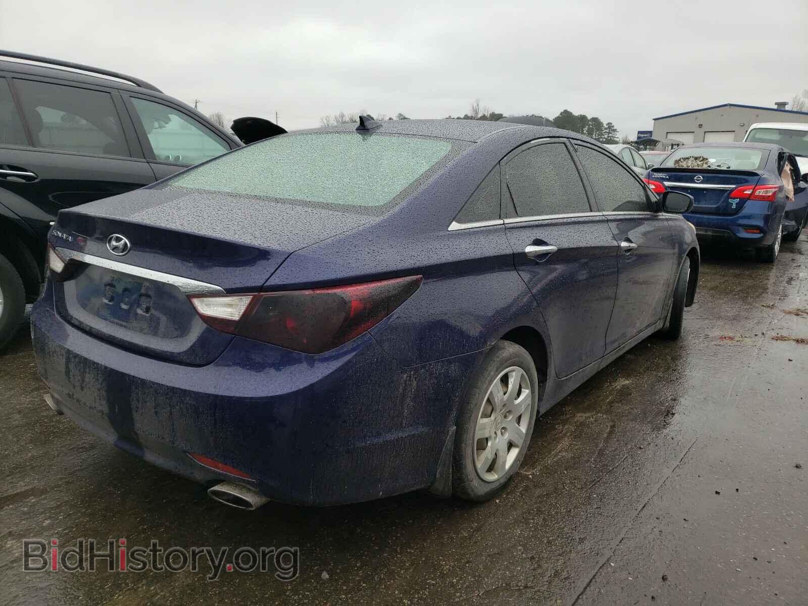 2012 HYUNDAI SONATA - VIN: 5NPEC4AC3CH356298 - Photo 4