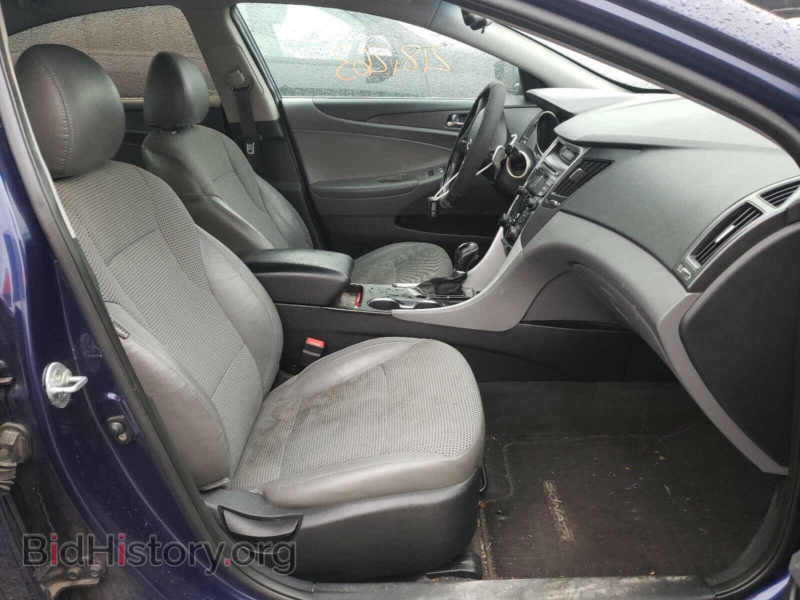 2012 HYUNDAI SONATA - VIN: 5NPEC4AC3CH356298 - Photo 5