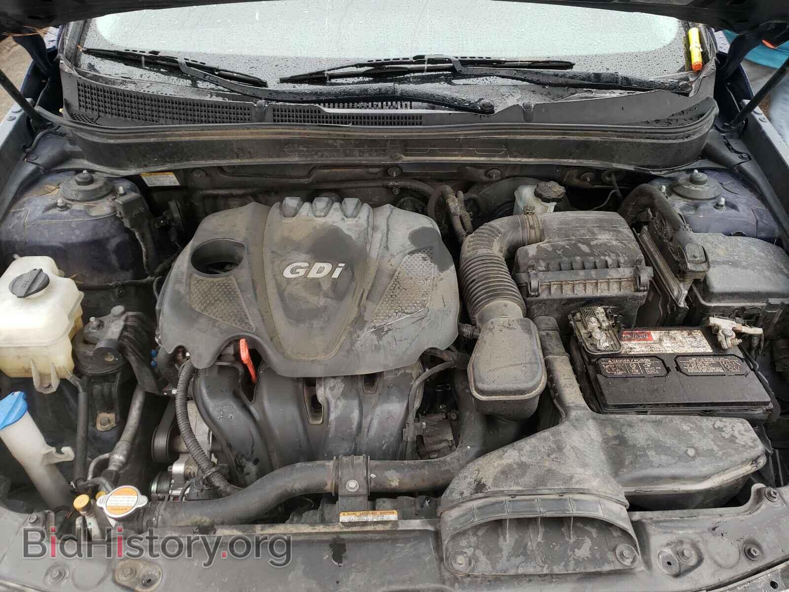 2012 HYUNDAI SONATA - VIN: 5NPEC4AC3CH356298 - Photo 7