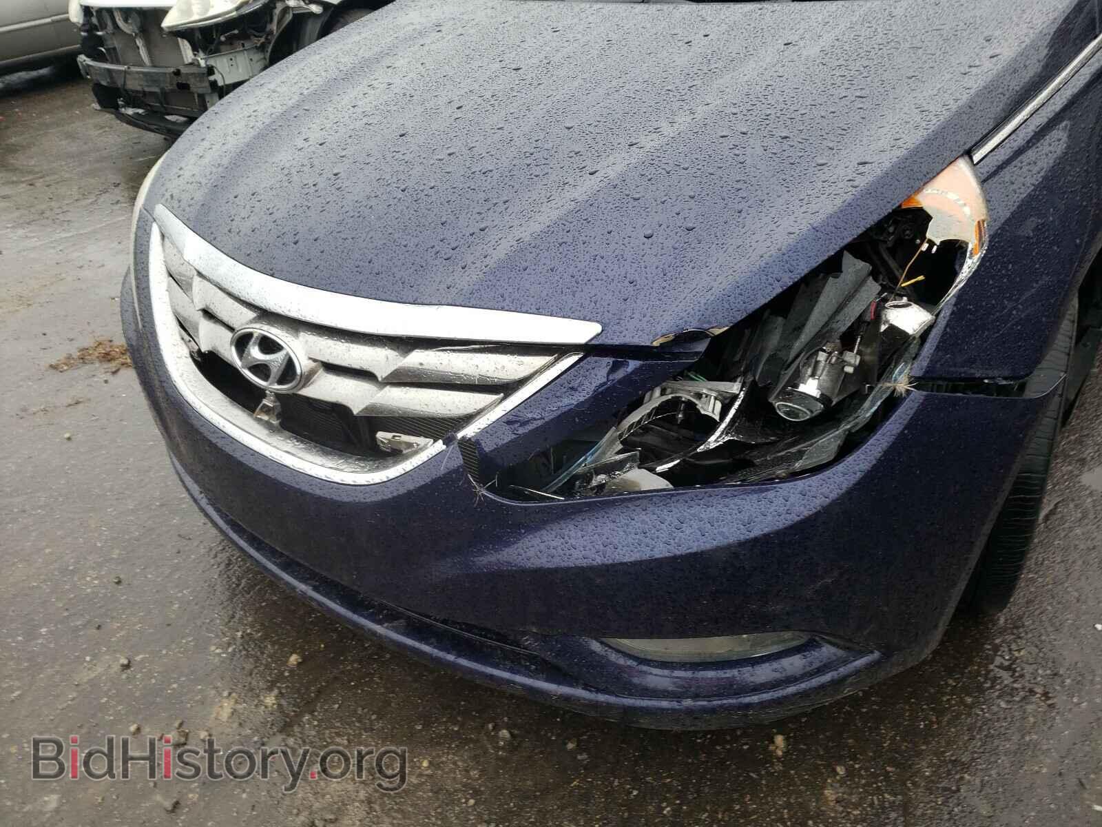 2012 HYUNDAI SONATA - VIN: 5NPEC4AC3CH356298 - Photo 9