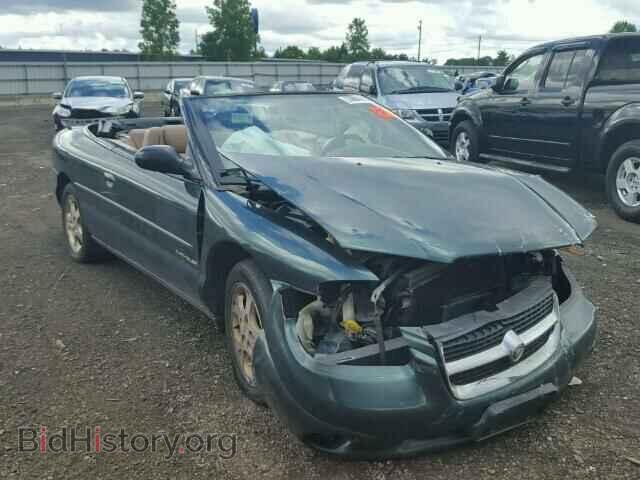 Photo 3C3EL55H6WT223703 - CHRYSLER SEBRING 1998