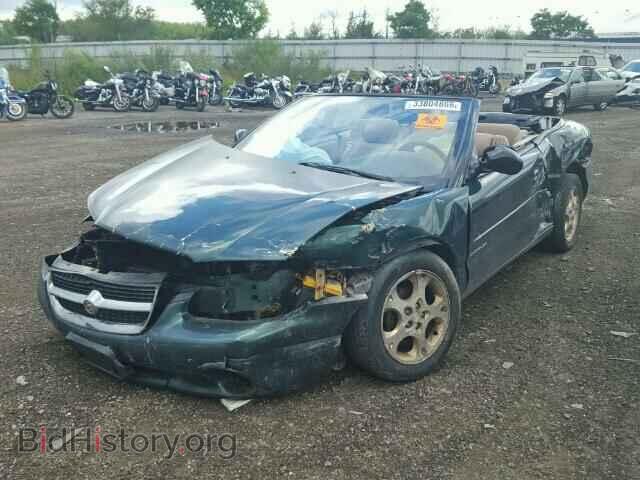 1998 CHRYSLER SEBRING - VIN: 3C3EL55H6WT223703 - Фото 2