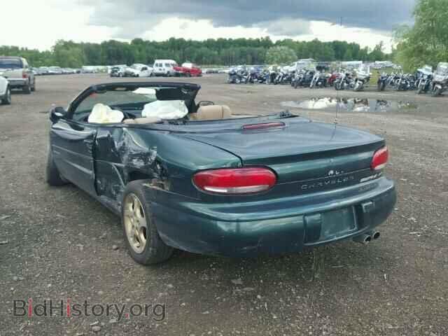 1998 CHRYSLER SEBRING - VIN: 3C3EL55H6WT223703 - Фото 3