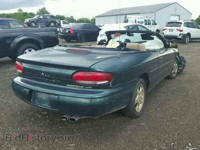 1998 CHRYSLER SEBRING - VIN: 3C3EL55H6WT223703 - Фото 4