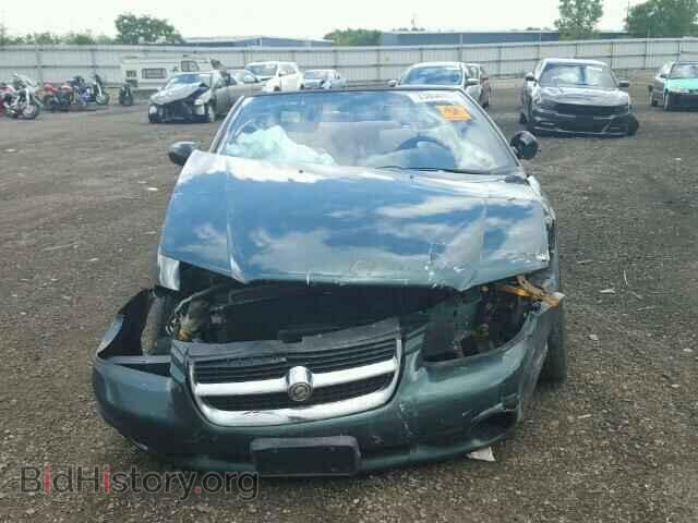 1998 CHRYSLER SEBRING - VIN: 3C3EL55H6WT223703 - Фото 9