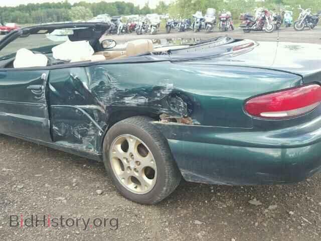1998 CHRYSLER SEBRING - VIN: 3C3EL55H6WT223703 - Фото 10
