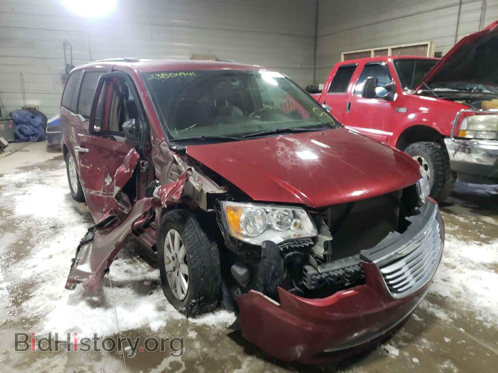 Фотография 2C4RC1CG0CR163531 - CHRYSLER MINIVAN 2012