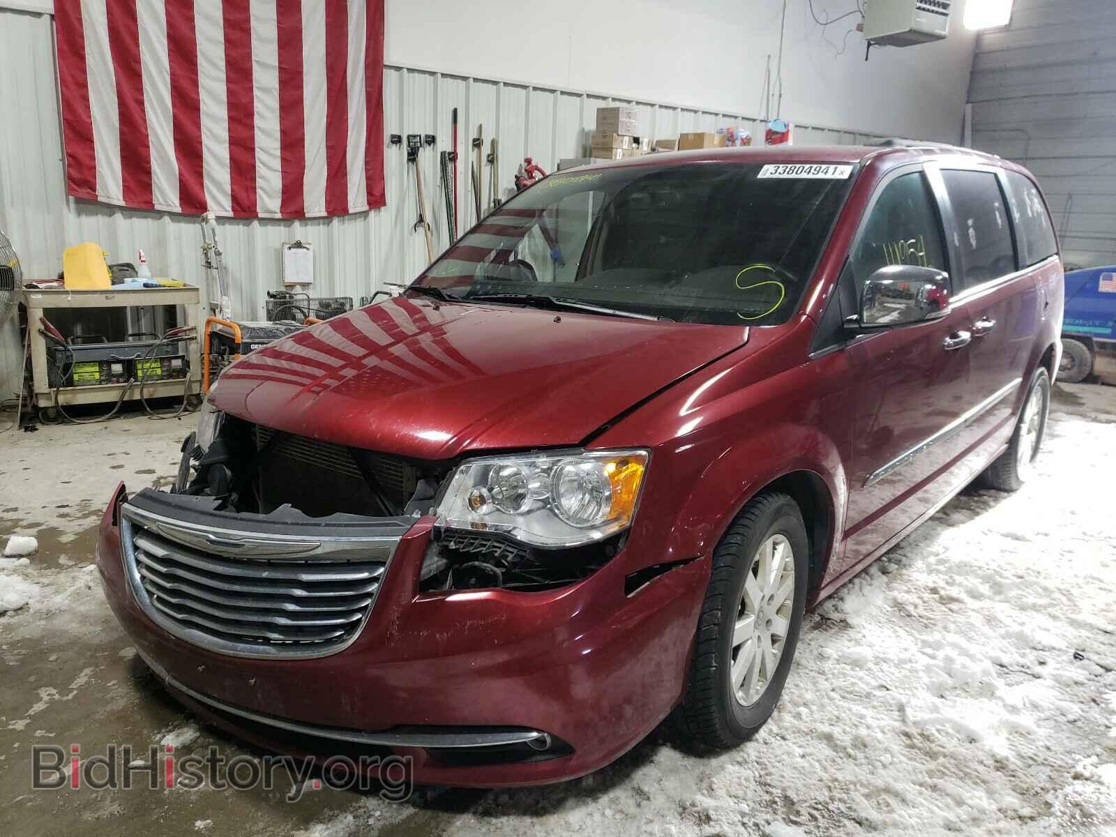 2012 CHRYSLER MINIVAN - VIN: 2C4RC1CG0CR163531 - Фото 2